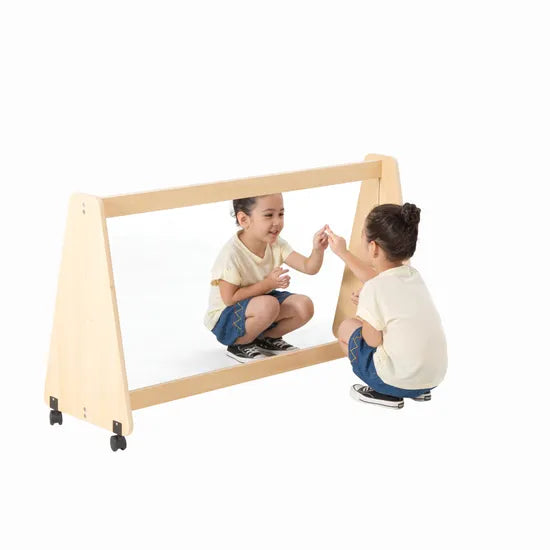 Natural Spaces - Room Divider - Mirror - Modern Teaching Aids NZ