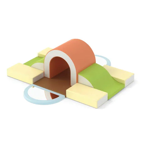 Pastel Toddler Climbing Set - Modern Teaching Aids NZ