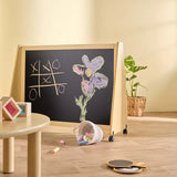 Natural Spaces - Whiteboard & Blackboard Room Divider - Modern Teaching Aids NZ
