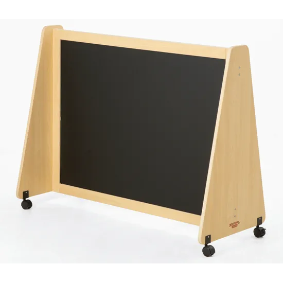 Natural Spaces - Whiteboard & Blackboard Room Divider - Modern Teaching Aids NZ