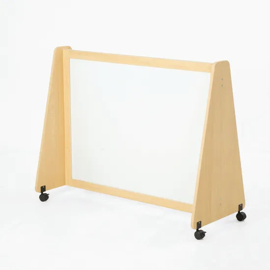 Natural Spaces - Whiteboard & Blackboard Room Divider - Modern Teaching Aids NZ