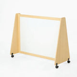 Natural Spaces - Whiteboard & Blackboard Room Divider - Modern Teaching Aids NZ