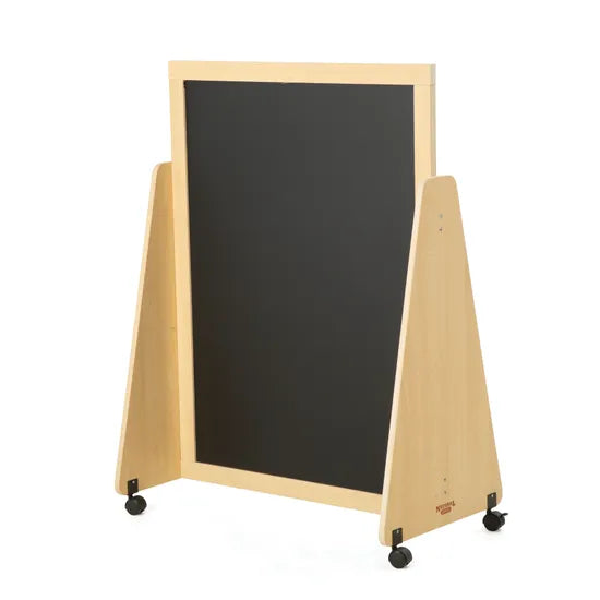 Natural Spaces - Whiteboard & Blackboard Room Divider - Modern Teaching Aids NZ