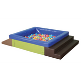 Compact Ball Pit with Steps 30cm High - Modern Teaching Aids NZ