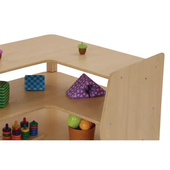 Little Summit - Corner Shelf - Modern Teaching Aids NZ