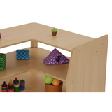 Little Summit - Corner Shelf - Modern Teaching Aids NZ