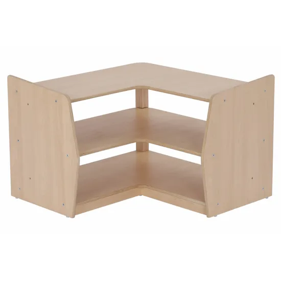 Little Summit - Corner Shelf - Modern Teaching Aids NZ