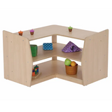 Little Summit - Corner Shelf - Modern Teaching Aids NZ
