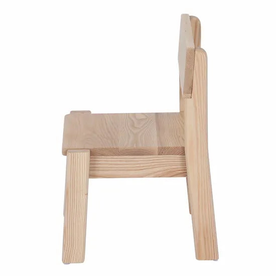 Harmony Education - Solid Timber Stackable Chair - 25 cm Seat Height - Modern Teaching Aids NZ