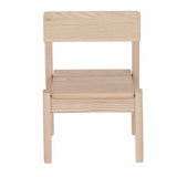 Harmony Education - Solid Timber Stackable Chair - 25 cm Seat Height - Modern Teaching Aids NZ