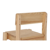 Harmony Education - Solid Timber Stackable Chair - 25 cm Seat Height - Modern Teaching Aids NZ