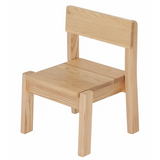 Harmony Education - Solid Timber Stackable Chair - 30 cm Seat Height - Modern Teaching Aids NZ