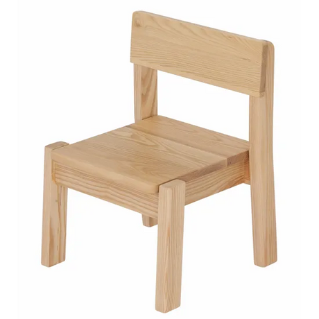 Harmony Education - Solid Timber Stackable Chair - 30 cm Seat Height - Modern Teaching Aids NZ