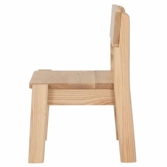 Harmony Education - Solid Timber Stackable Chair - 30 cm Seat Height - Modern Teaching Aids NZ