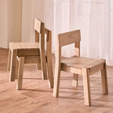 Harmony Education - Solid Timber Stackable Chair - 35 cm Seat Height - Modern Teaching Aids NZ