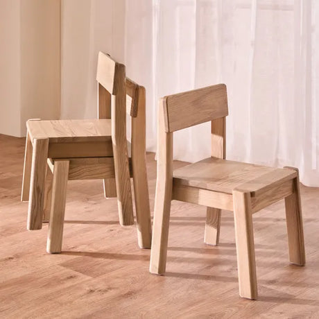 Harmony Education - Solid Timber Stackable Chair - 35 cm Seat Height - Modern Teaching Aids NZ