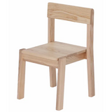 Harmony Education - Solid Timber Stackable Chair - 35 cm Seat Height - Modern Teaching Aids NZ