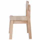 Harmony Education - Solid Timber Stackable Chair - 35 cm Seat Height - Modern Teaching Aids NZ