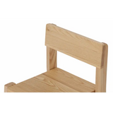 Harmony Education - Solid Timber Stackable Chair - 35 cm Seat Height - Modern Teaching Aids NZ