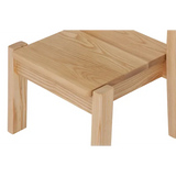 Harmony Education - Solid Timber Stackable Chair - 35 cm Seat Height - Modern Teaching Aids NZ
