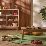 Harmony Education - Solid Timber Rectangle Low Table - 30 cm (H) - Modern Teaching Aids NZ