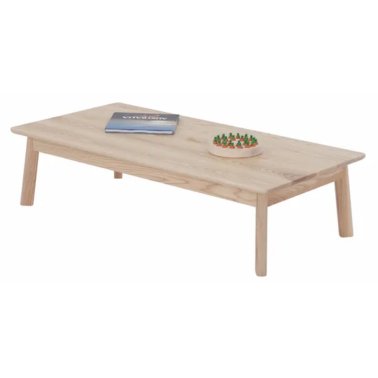 Harmony Education - Solid Timber Rectangle Low Table - 30 cm (H) - Modern Teaching Aids NZ
