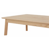 Harmony Education - Solid Timber Rectangle Low Table - 30 cm (H) - Modern Teaching Aids NZ