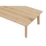 Harmony Education - Solid Timber Rectangle Low Table - 30 cm (H) - Modern Teaching Aids NZ