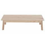 Harmony Education - Solid Timber Rectangle Low Table - 30 cm (H) - Modern Teaching Aids NZ