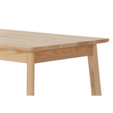 Harmony Education - Solid Timber Rectangle Table - 55 cm (H) - Modern Teaching Aids NZ