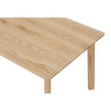 Harmony Education - Solid Timber Rectangle Table - 55 cm (H) - Modern Teaching Aids NZ