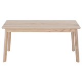 Harmony Education - Solid Timber Rectangle Table - 55 cm (H) - Modern Teaching Aids NZ