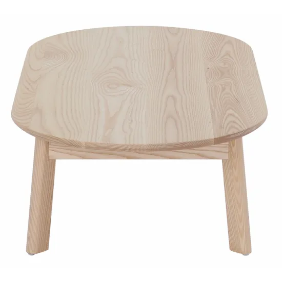 Harmony Education - Solid Timber Oval Low Table - 30 cm (H) - Modern Teaching Aids NZ