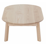 Harmony Education - Solid Timber Oval Low Table - 30 cm (H) - Modern Teaching Aids NZ
