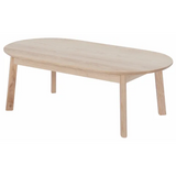 Harmony Education - Solid Timber Oval Table - 40 cm (H) - Modern Teaching Aids NZ