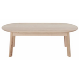 Harmony Education - Solid Timber Oval Table - 40 cm (H) - Modern Teaching Aids NZ