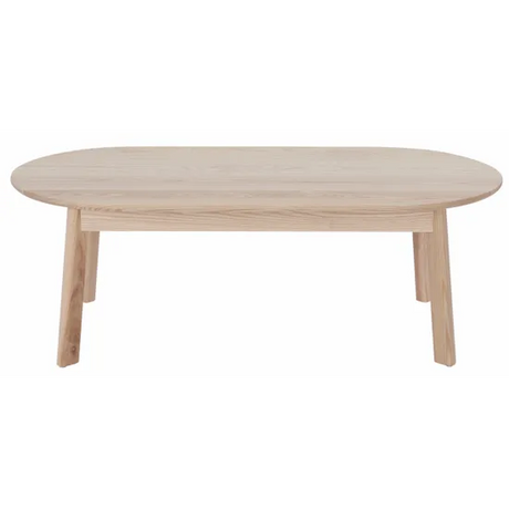 Harmony Education - Solid Timber Oval Table - 40 cm (H) - Modern Teaching Aids NZ