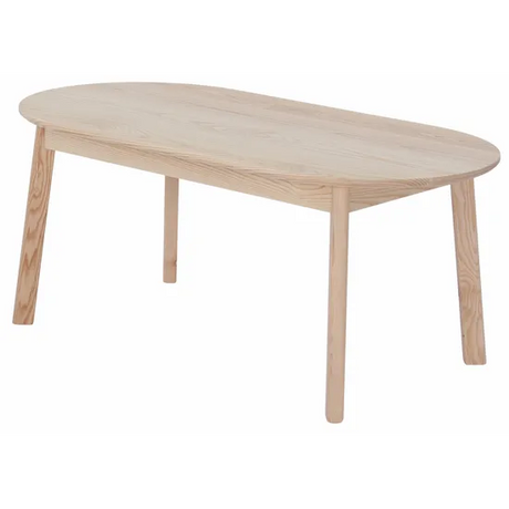 Harmony Education - Solid Timber Oval Table - 45 cm (H) - Modern Teaching Aids NZ