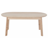 Harmony Education - Solid Timber Oval Table - 45 cm (H) - Modern Teaching Aids NZ