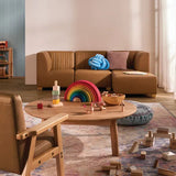 Harmony Education - Solid Timber Round Low Table - 30 cm (H) - Modern Teaching Aids NZ