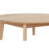 Harmony Education - Solid Timber Round Low Table - 30 cm (H) - Modern Teaching Aids NZ