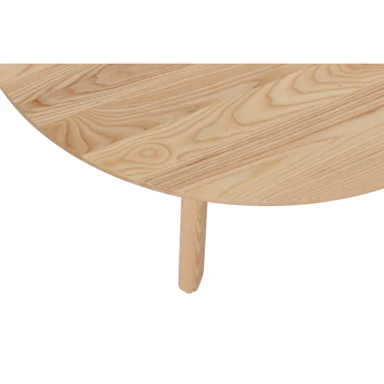 Harmony Education - Solid Timber Round Low Table - 30 cm (H) - Modern Teaching Aids NZ
