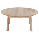 Harmony Education - Solid Timber Round Table - 40 cm (H) - Modern Teaching Aids NZ
