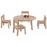 Harmony Education - Solid Timber Round Table - 40 cm (H) - Modern Teaching Aids NZ