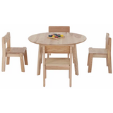 Harmony Education - Solid Timber Round Table - 50 cm (H) - Modern Teaching Aids NZ