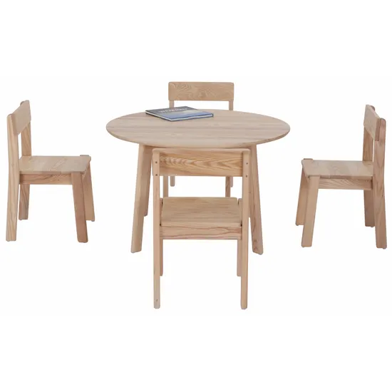 Harmony Education - Solid Timber Round Table - 55 cm (H) - Modern Teaching Aids NZ