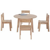 Harmony Education - Solid Timber Round Table - 55 cm (H) - Modern Teaching Aids NZ