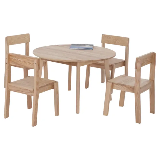 Harmony Education - Solid Timber Round Table - 55 cm (H) - Modern Teaching Aids NZ