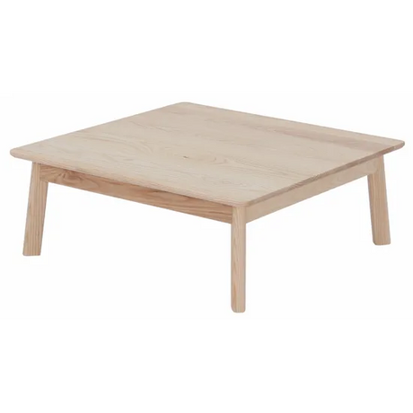 Harmony Education - Solid Timber Square Low Table - 30 cm (H) - Modern Teaching Aids NZ