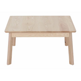 Harmony Education - Solid Timber Square Table - 40 cm (H) - Modern Teaching Aids NZ